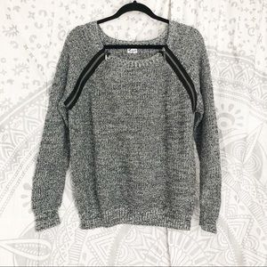 Thyme breastfeeding knit sweater